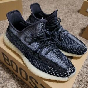 Adidas Yeezy Boost 350 V2 Black Sneakers